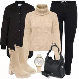 Winter Outfits Winterliches Freizeitoutfit