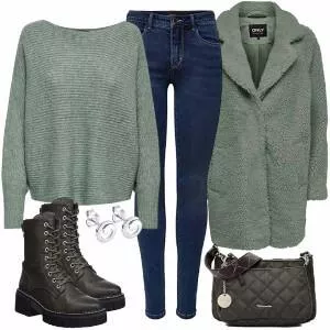 Winter Outfits Outfit für Jeden Tag