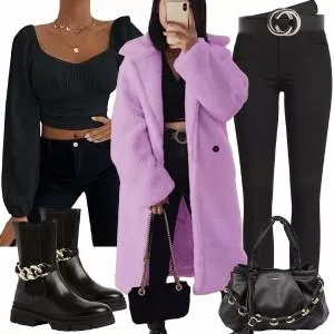 Winter Outfits Trendiges Winter Outfit