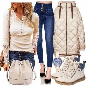 Winter Outfits Bequemes Winteroutfit