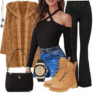 Winter Outfits Stylisches Outfit für Dich