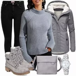 Winter Outfits Schönes Outfit für Den Winter