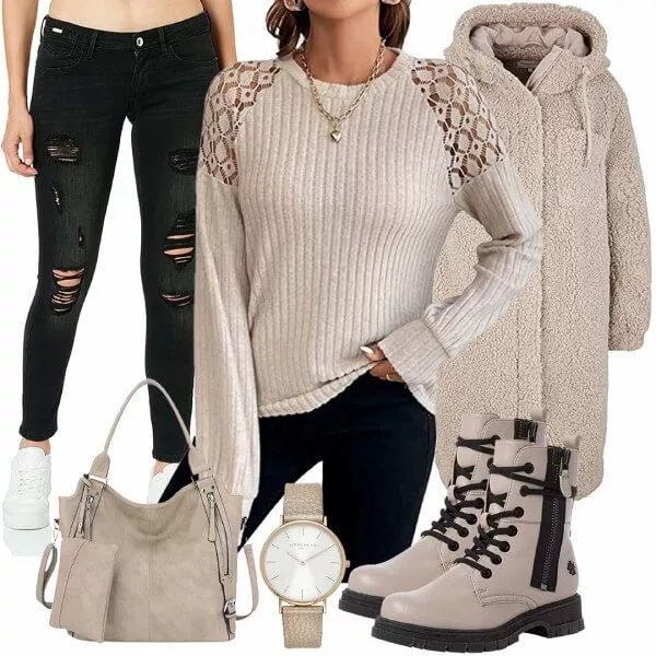 Winter Outfits Stylisches Outfit für Dich