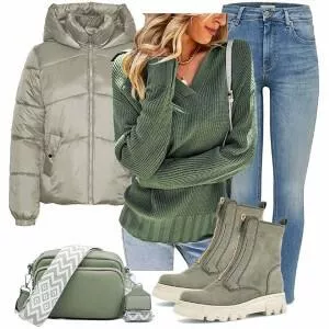 Winter Outfits Modisches und Schönes Outfit