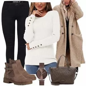 Winter Outfits Schönes Outfit für Den Winter