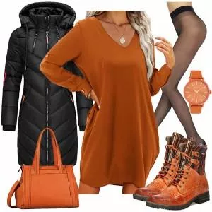 Winter Outfits Bequemes Winteroutfit