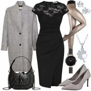 Party Outfits Stylischer Look fürs Party