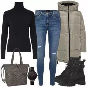 Winter Outfits Bequemes Winteroutfit