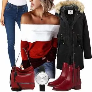 Winter Outfits Outfit für Jeden Tag