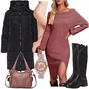 Winter Outfits Schönes Outfit für Den Winter