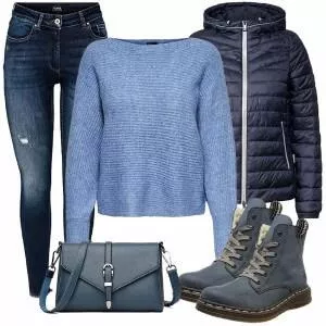 Winter Outfits Outfit für Jeden Tag