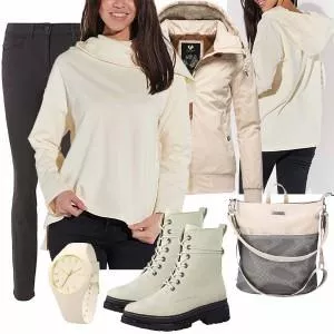 Winter Outfits Bequemes Winteroutfit