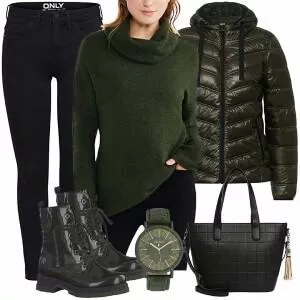 Winter Outfits Bequemes Winteroutfit