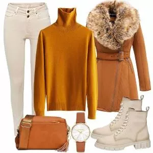 Winter Outfits Bequemes Winteroutfit