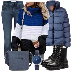 Winter Outfits Winterliches Freizeitoutfit