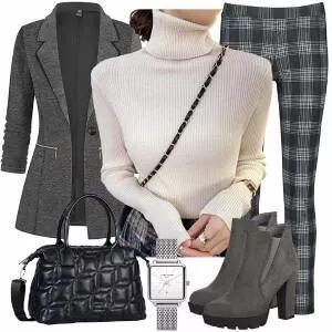 Business Outfits Klassisches Outfit