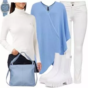 Winter Outfits Winterliches Freizeitoutfit