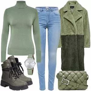 Winter Outfits Outfit für den Modische Damen