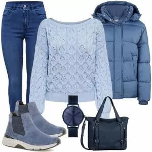 Winter Outfits Winterliches Freizeitoutfit