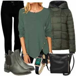 Winter Outfits Stylisches Outfit für Dich