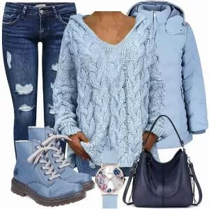Winter Outfits Warmes Winteroutfit