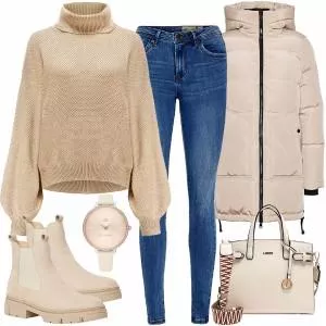 Winter Outfits Outfit für Jeden Tag
