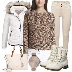 Winter Outfits Outfit für den Winter