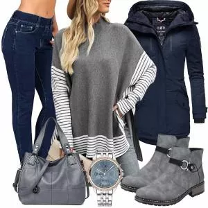 Winter Outfits Warmes Winteroutfit