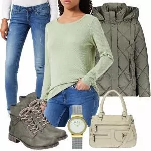 Winter Outfits Bequemes Winteroutfit