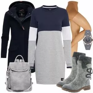 Winter Outfits Schönes Outfit für Den Winter