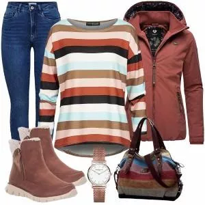 Winter Outfits Bequemes Winteroutfit