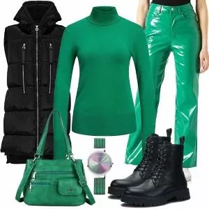 Winter Outfits Winterliches Freizeitoutfit