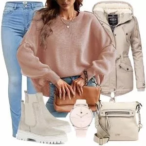 Winter Outfits Bequemes Casual Outfit