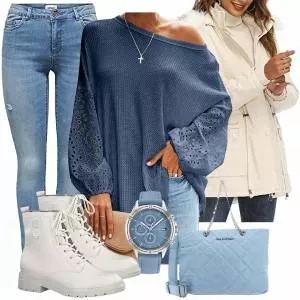 Winter Outfits Outfit für Stilvolle Damen