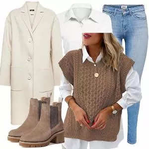 Business Outfits Outfit für den Büro