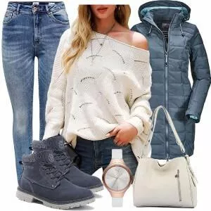 Winter Outfits Warmes Winteroutfit