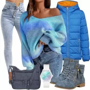 Winter Outfits Outfit für Modische Damen
