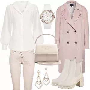Winter Outfits Trendiger Look für den Winter