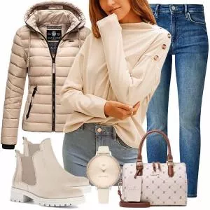 Winter Outfits Schönes Outfit für Den Winter