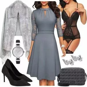 Party Outfits Stylischer Look Für Damen