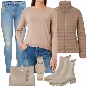 Winter Outfits Bequemes Winteroutfit