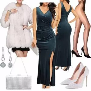 Party Outfits Modischer Look für den Party