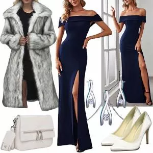 Party Outfits Outfit für Elegante Damen