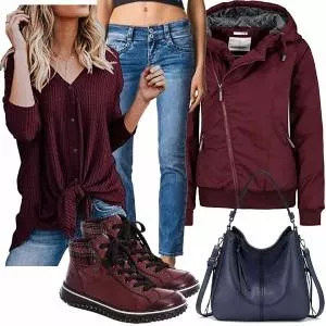 Frühlings Outfits Modisches und Schönes Outfit