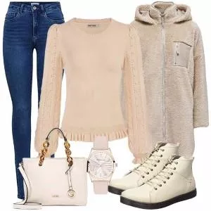 Frühlings Outfits Outfit für Elegante Damen