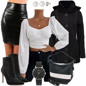 Frühlings Outfits Stylischer Look fürs Frühling