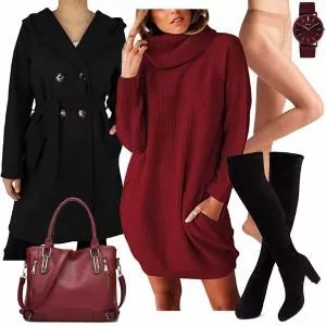 Winter Outfits Bequemes Winteroutfit