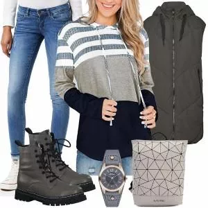Winter Outfits Winterliches Freizeitoutfit