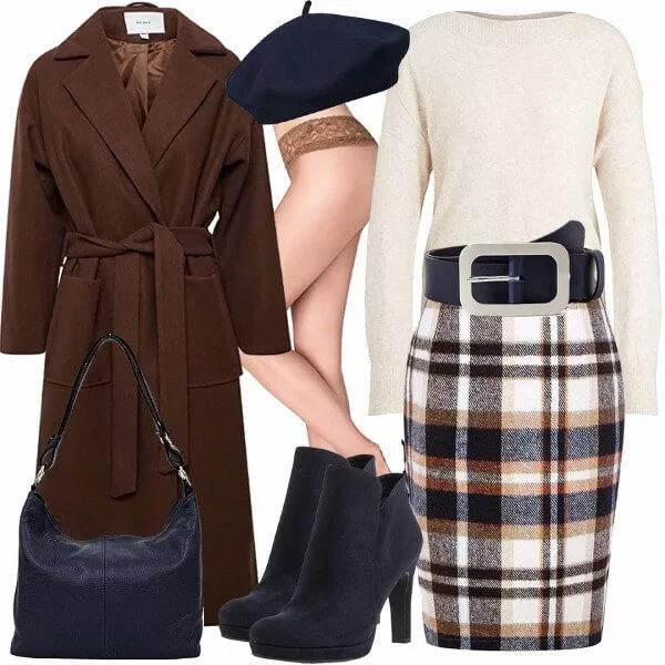 Winter Outfits Eleganter Look