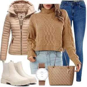 Frühlings Outfits Bequemes Frühlings Outfit